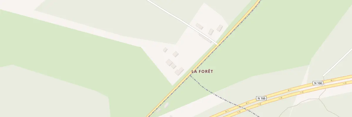 Plan du 5429 La Grande Loge à Trédion