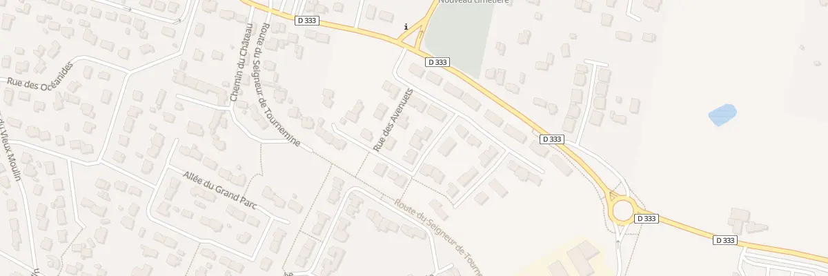 Plan du 28 Rue des Avenuets à Piriac-sur-Mer