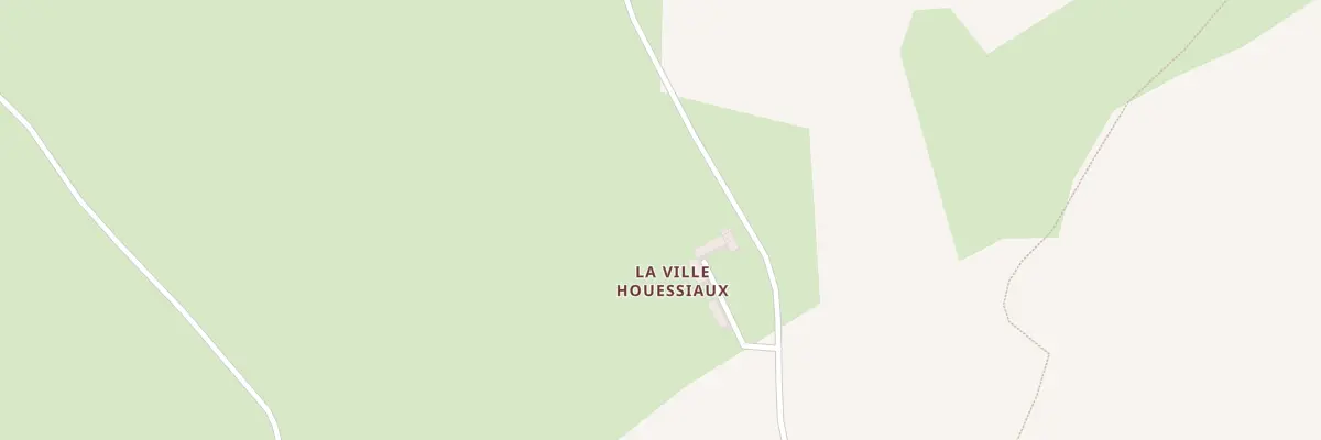 Plan du 2 La Ville Houessiaux à Trébry