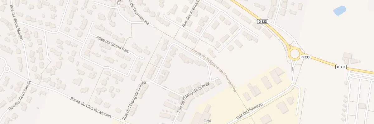 Plan du 53 Rue de l’Etang de la Prée à Piriac-sur-Mer