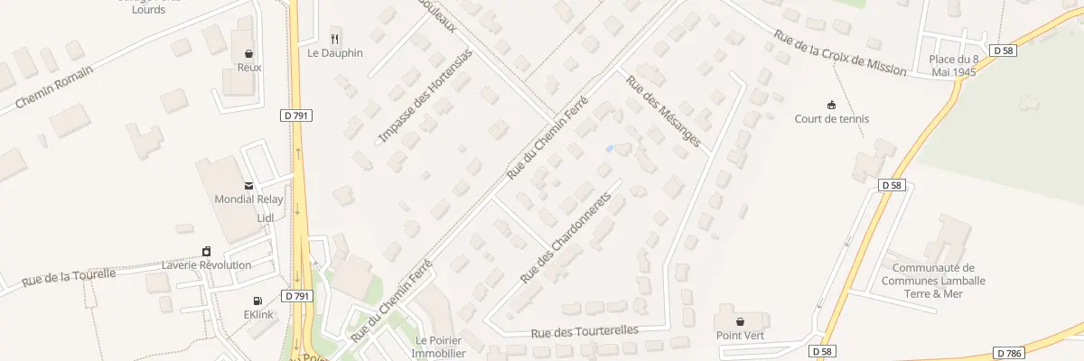 Plan du 10 Rue du Chemin Ferré à Saint-Alban