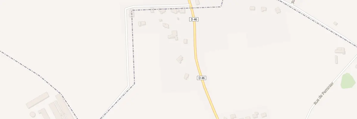 Plan du 19 Rue de Maroué à Landéhen