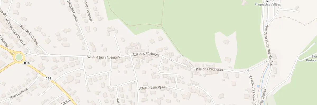 Plan du 13 Rue des Pêcheurs à Pléneuf-Val-André