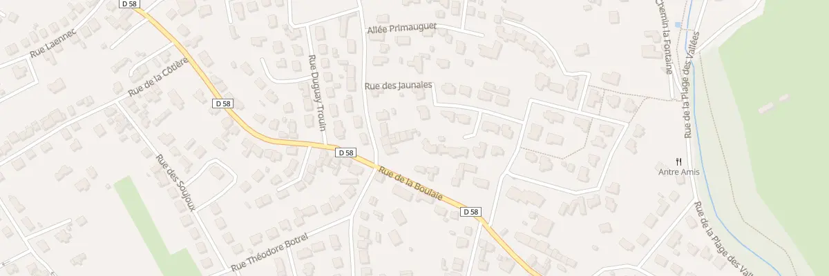 Plan du 2E Rue du Prat à Pléneuf-Val-André