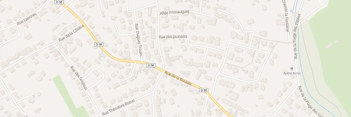 Plan du 2D Rue du Prat à Pléneuf-Val-André