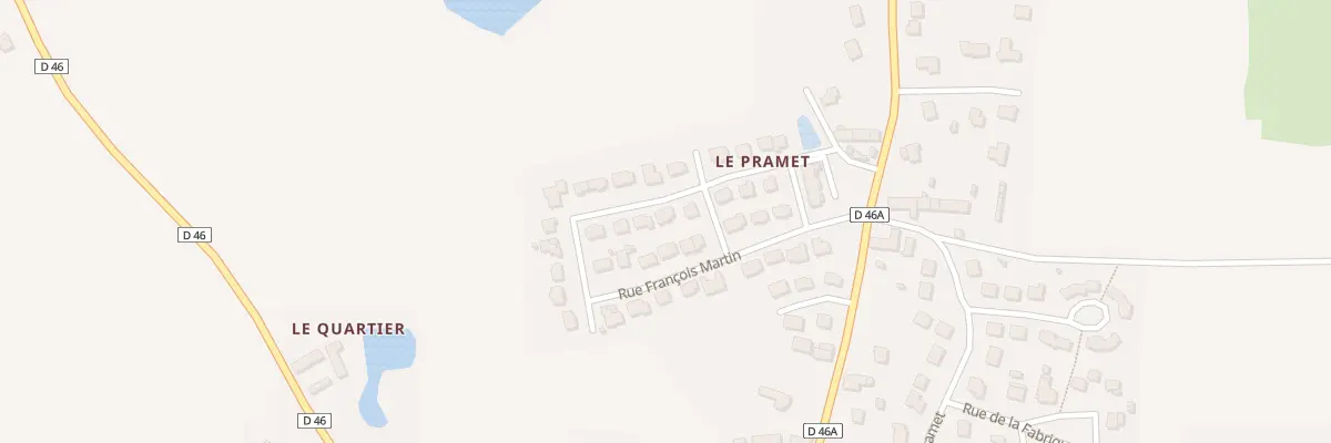 Plan du 24 Rue Francois Martin Maroue à Lamballe-Armor