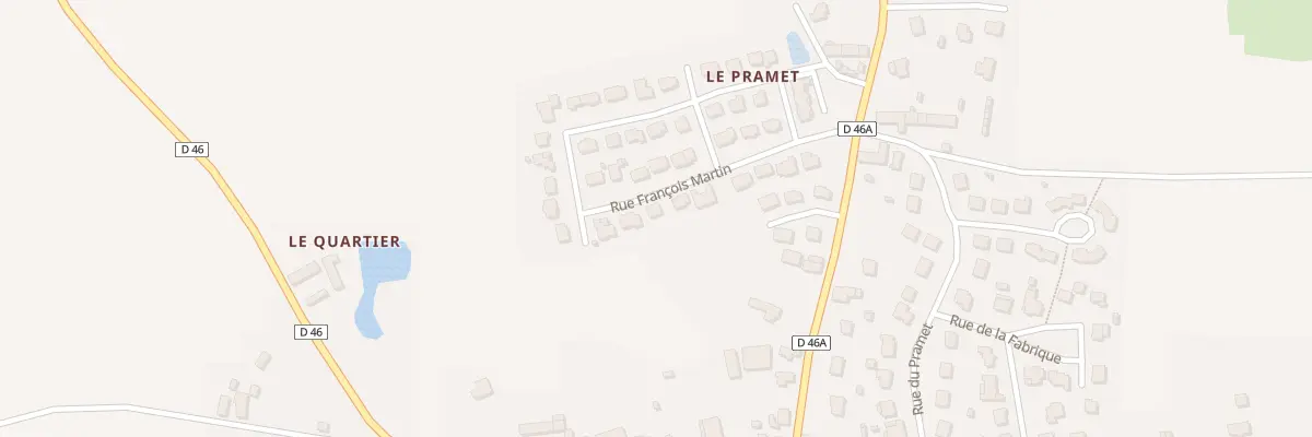 Plan du 13 Rue Francois Martin Maroue à Lamballe-Armor