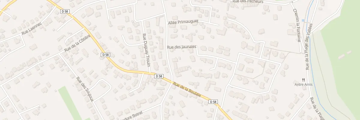 Plan du 6 Rue du Prat à Pléneuf-Val-André