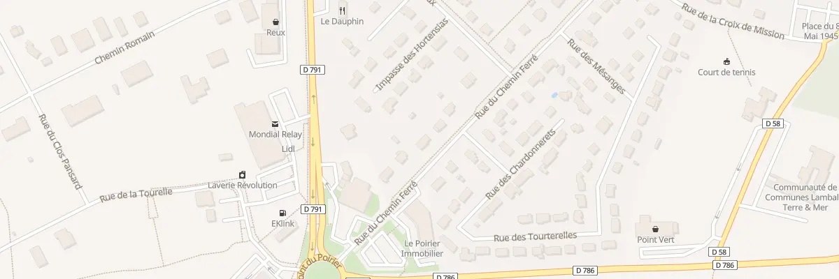 Plan du 5 Rue du Chemin Ferré à Saint-Alban