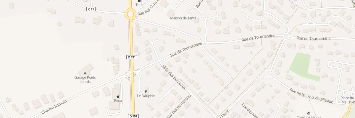 Plan du 31 Rue de Tournemine à Saint-Alban