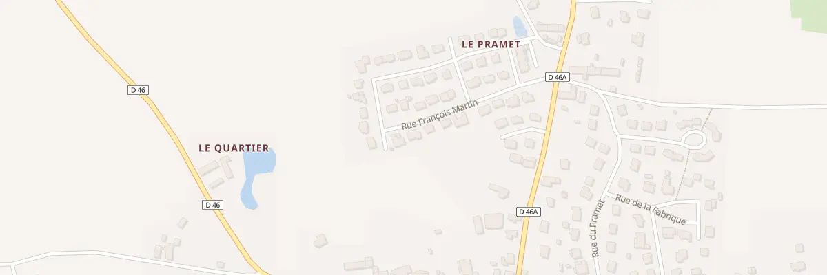 Plan du 15 Rue Francois Martin Maroue à Lamballe-Armor