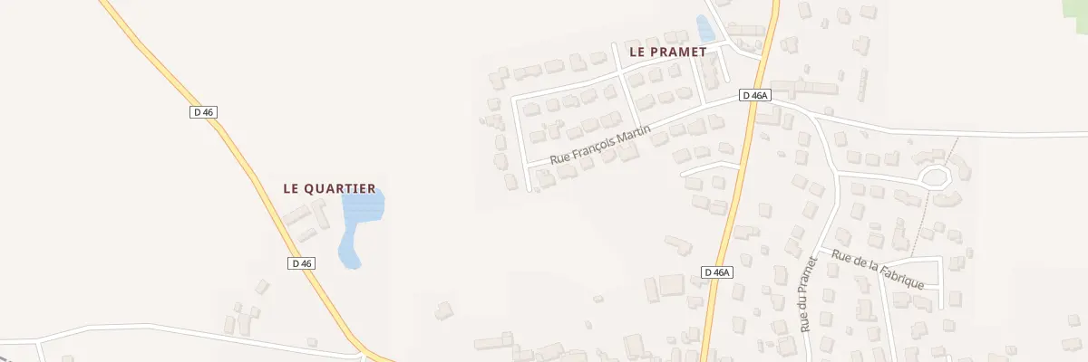 Plan du 17 Rue Francois Martin Maroue à Lamballe-Armor