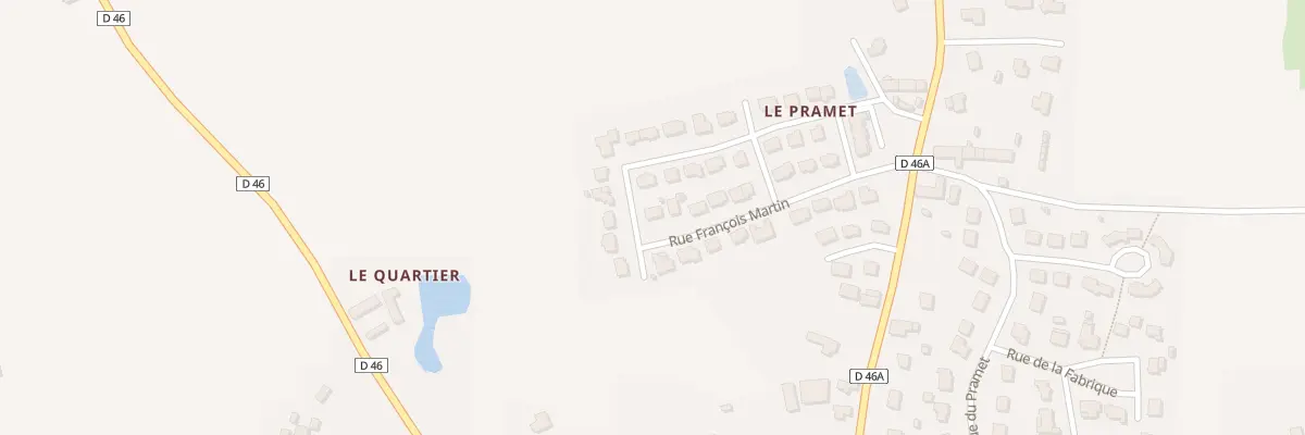 Plan du 16 Rue Francois Martin Maroue à Lamballe-Armor