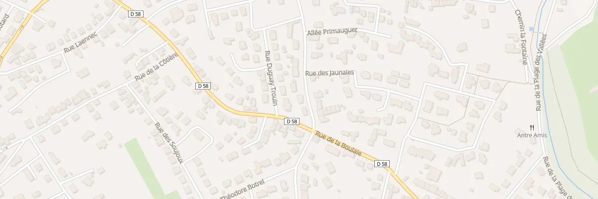 Plan du 3 Rue du Prat à Pléneuf-Val-André