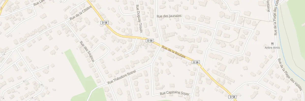 Plan du 2A Rue Théodore Botrel à Pléneuf-Val-André