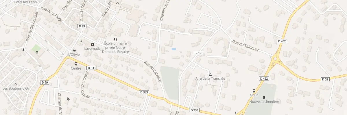 Plan du 19 Che de Ferline à Piriac-sur-Mer