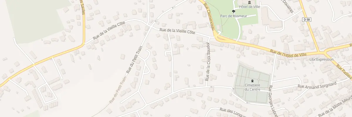 Plan du 7 Rue du Tertre Bée à Pléneuf-Val-André