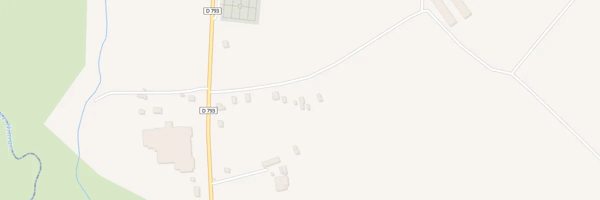 Plan du 6 Gatichet à La Trinité-Porhoët