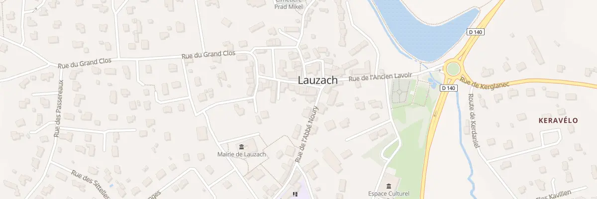Plan du 3 Rue du Puits à Lauzach