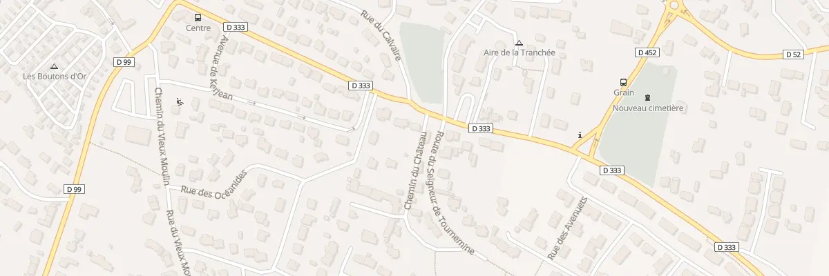 Plan du 40 Av de l’Océan à Piriac-sur-Mer