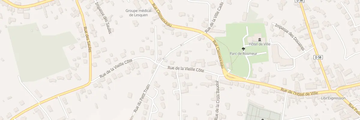 Plan du 5 Rue des Villes Meliguen à Pléneuf-Val-André