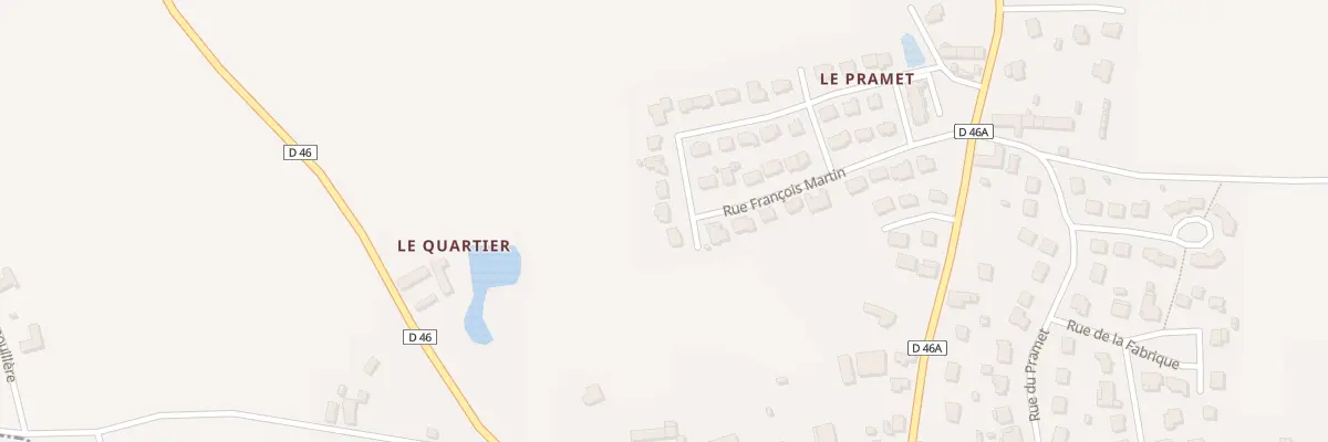 Plan du 21 Rue Francois Martin Maroue à Lamballe-Armor