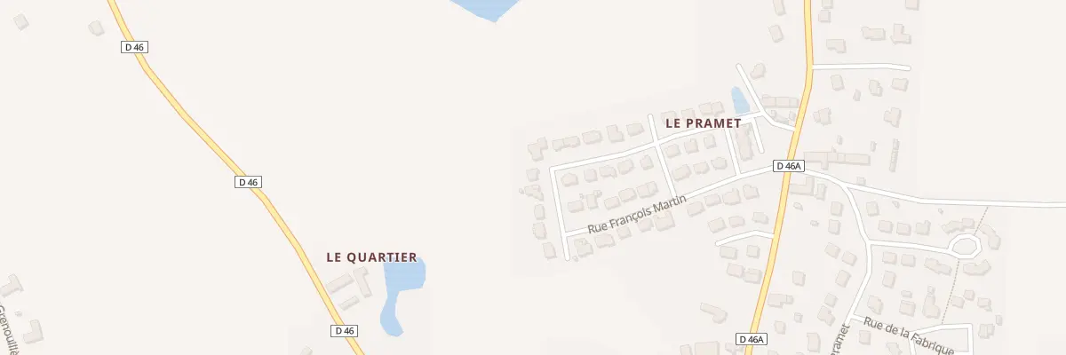 Plan du 27 Rue Francois Martin Maroue à Lamballe-Armor