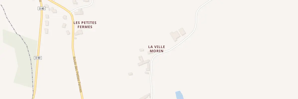 Plan du 15 La Ville Morin à Saint-Trimoël