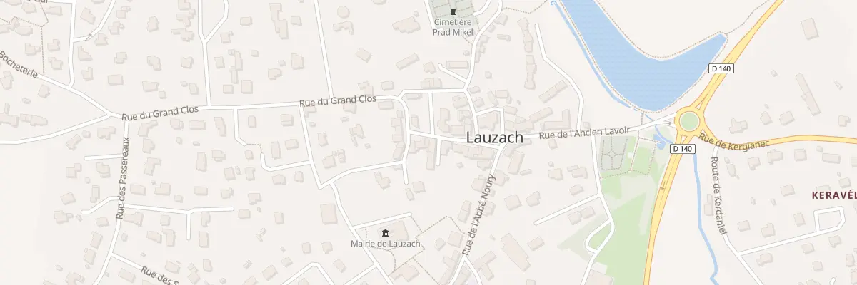 Plan du 11 Rue du Puits à Lauzach