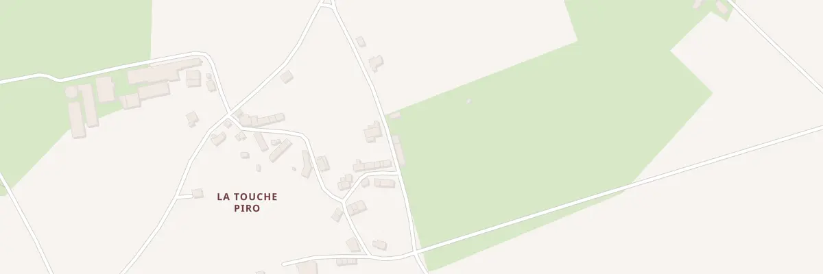 Plan du 5250A La Touche Piro à Saint-Servant