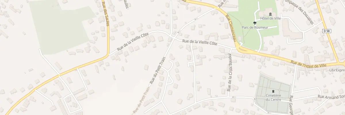 Plan du 1 Rue du Grand Chemin à Pléneuf-Val-André