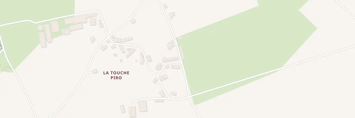 Plan du 5251 La Touche Piro à Saint-Servant