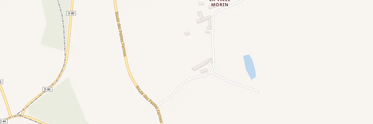 Plan du 5115 La Ville Morin à Saint-Trimoël