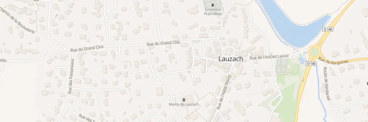 Plan du 17 Rue du Puits à Lauzach