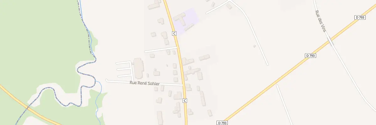 Plan du 18 Rue Madame de Sevigne à La Trinité-Porhoët