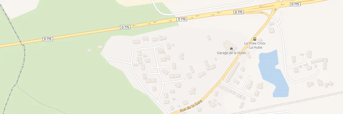 Plan du 7 Lot Le Grand Clos à La Vraie-Croix