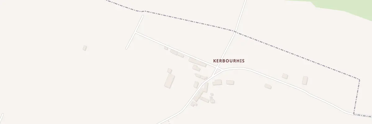 Plan du 5122 Ker Bourhis à Sulniac