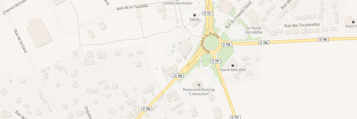 Plan du 4 Rue du Poirier à Saint-Alban