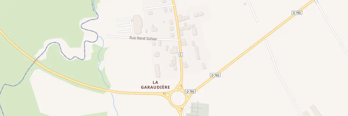 Plan du 39 Rue Madame de Sevigne à La Trinité-Porhoët