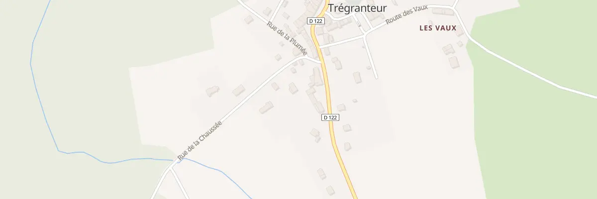 Plan du 7 Rue de la Chaussée à Guégon