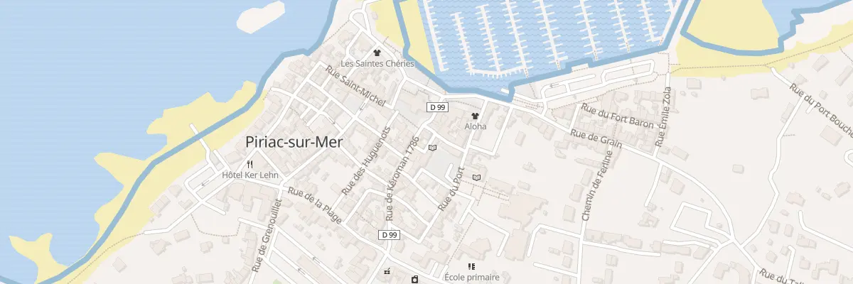 Plan du 7 Pl de l’Eglise à Piriac-sur-Mer