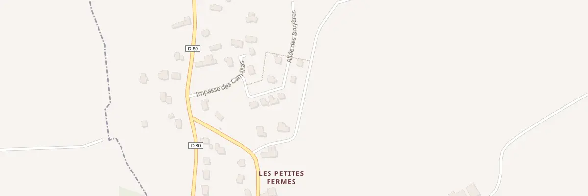 Plan du 10 All des Bruyères à Saint-Trimoël