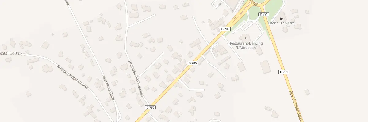 Plan du 22 Rue du Poirier à Saint-Alban