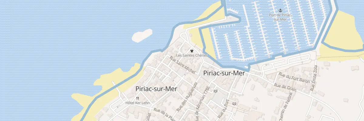 Plan du 9 Rue Saint-Michel à Piriac-sur-Mer
