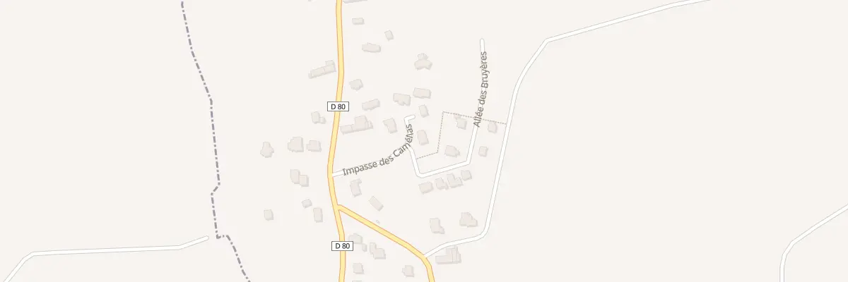 Plan du 2 Imp Camelias à Saint-Trimoël