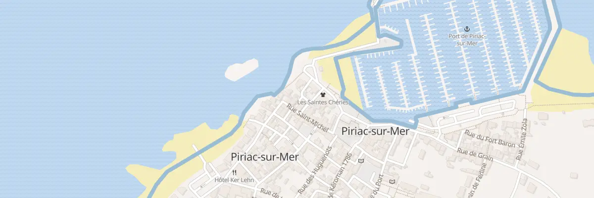 Plan du 4 Pl Penene à Piriac-sur-Mer