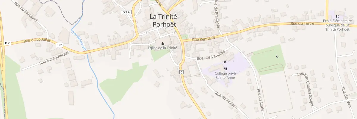 Plan du 11 Rue Pifosset à La Trinité-Porhoët