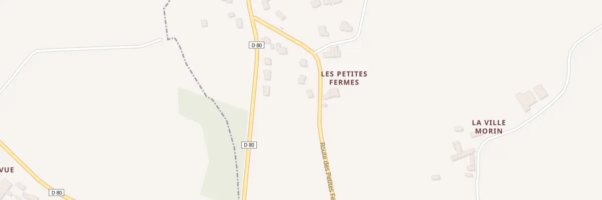 Plan du 10 Rte des Petites Fermes à Saint-Trimoël