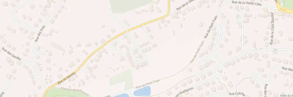Plan du 67 Rue du Minihy à Pléneuf-Val-André