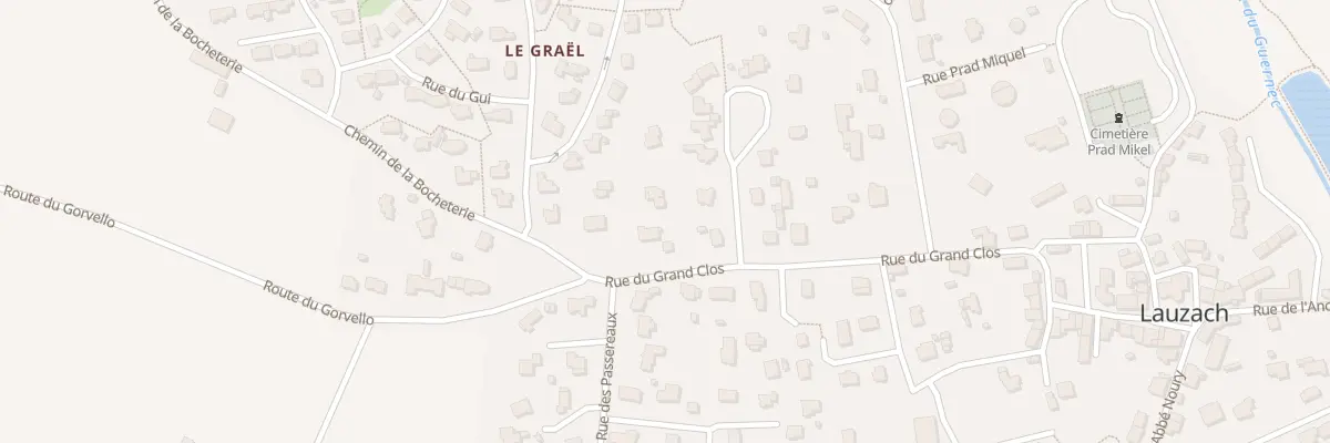 Plan du 16 Rue du Grand Clos à Lauzach